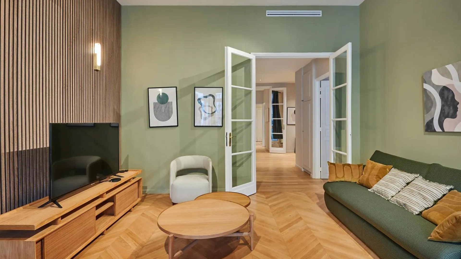 Elegant 2-Bedroom Apartment - Trocadero Párizs Franciaország