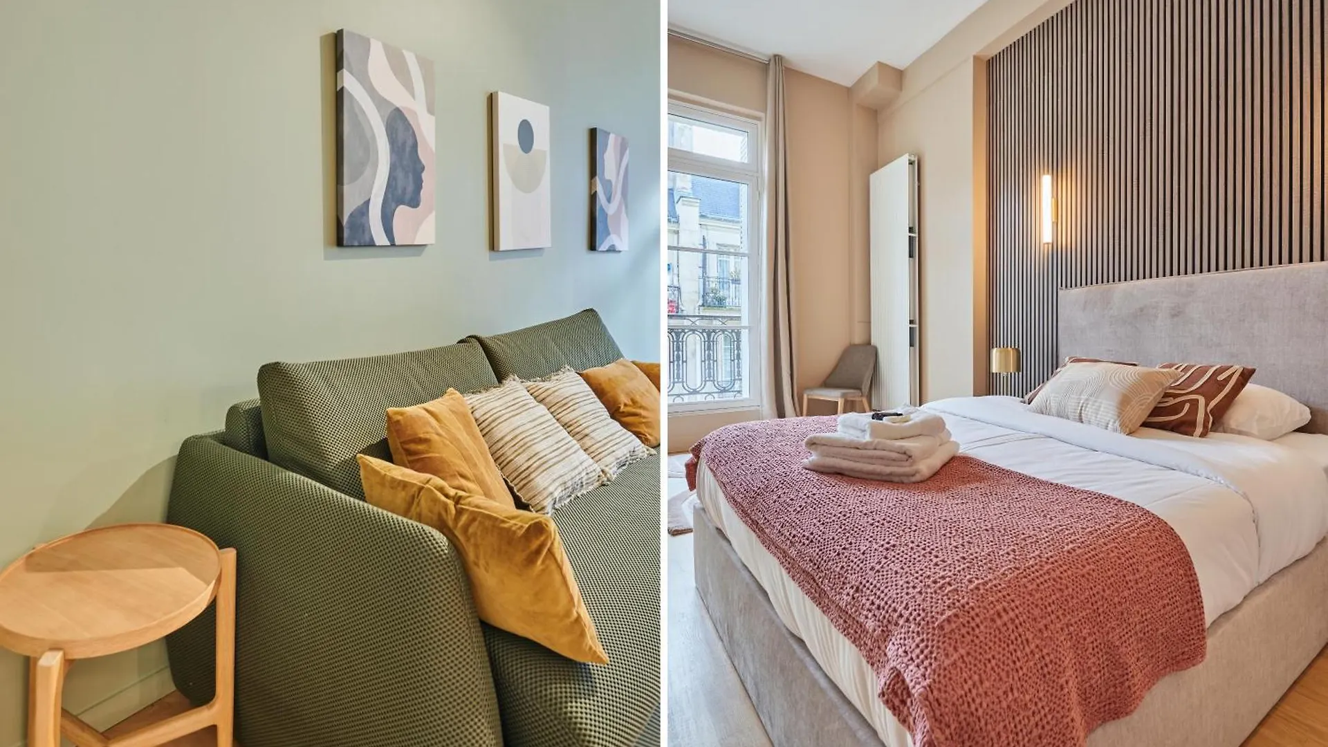 Elegant 2-Bedroom Apartment - Trocadero Párizs