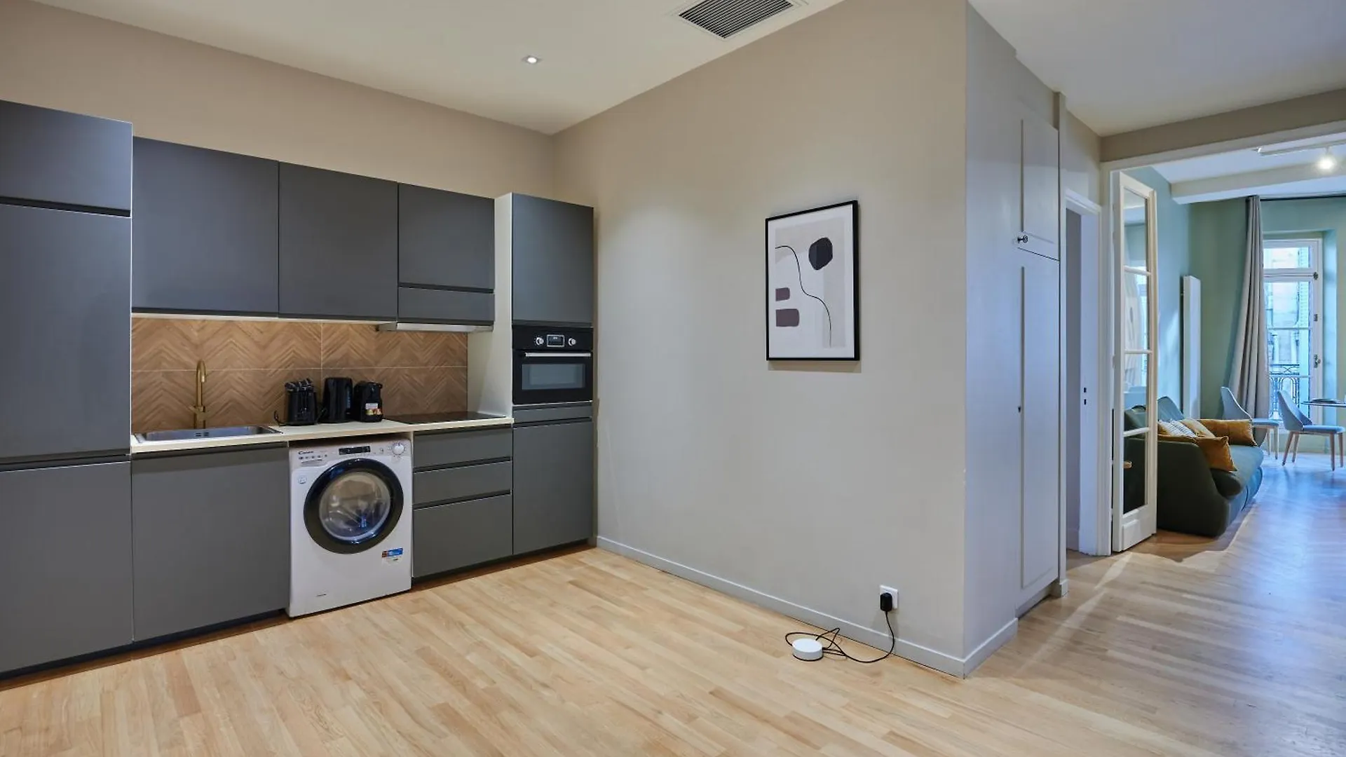 Elegant 2-Bedroom Apartment - Trocadero Párizs Franciaország