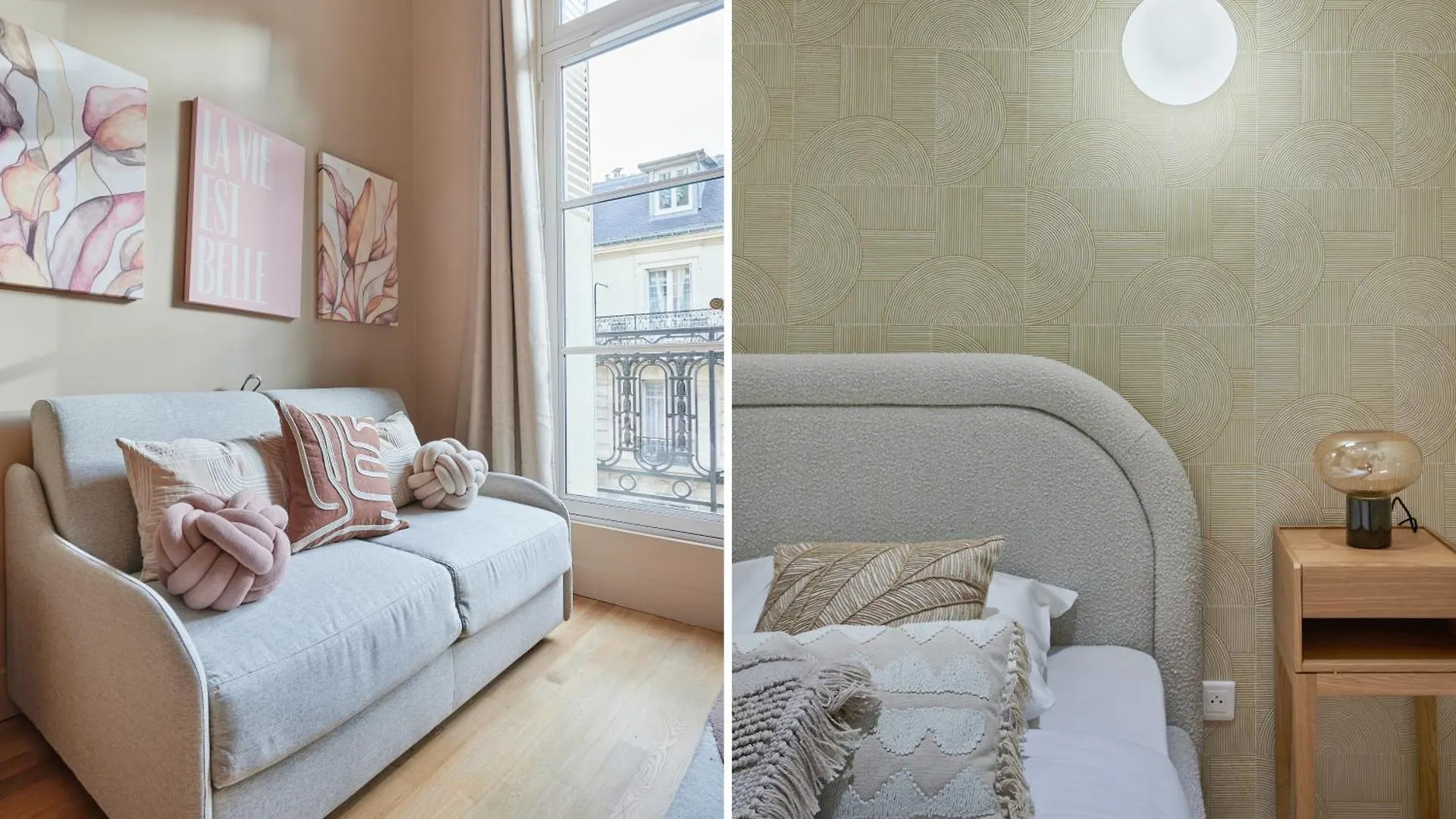 Elegant 2-Bedroom Apartment - Trocadero Párizs