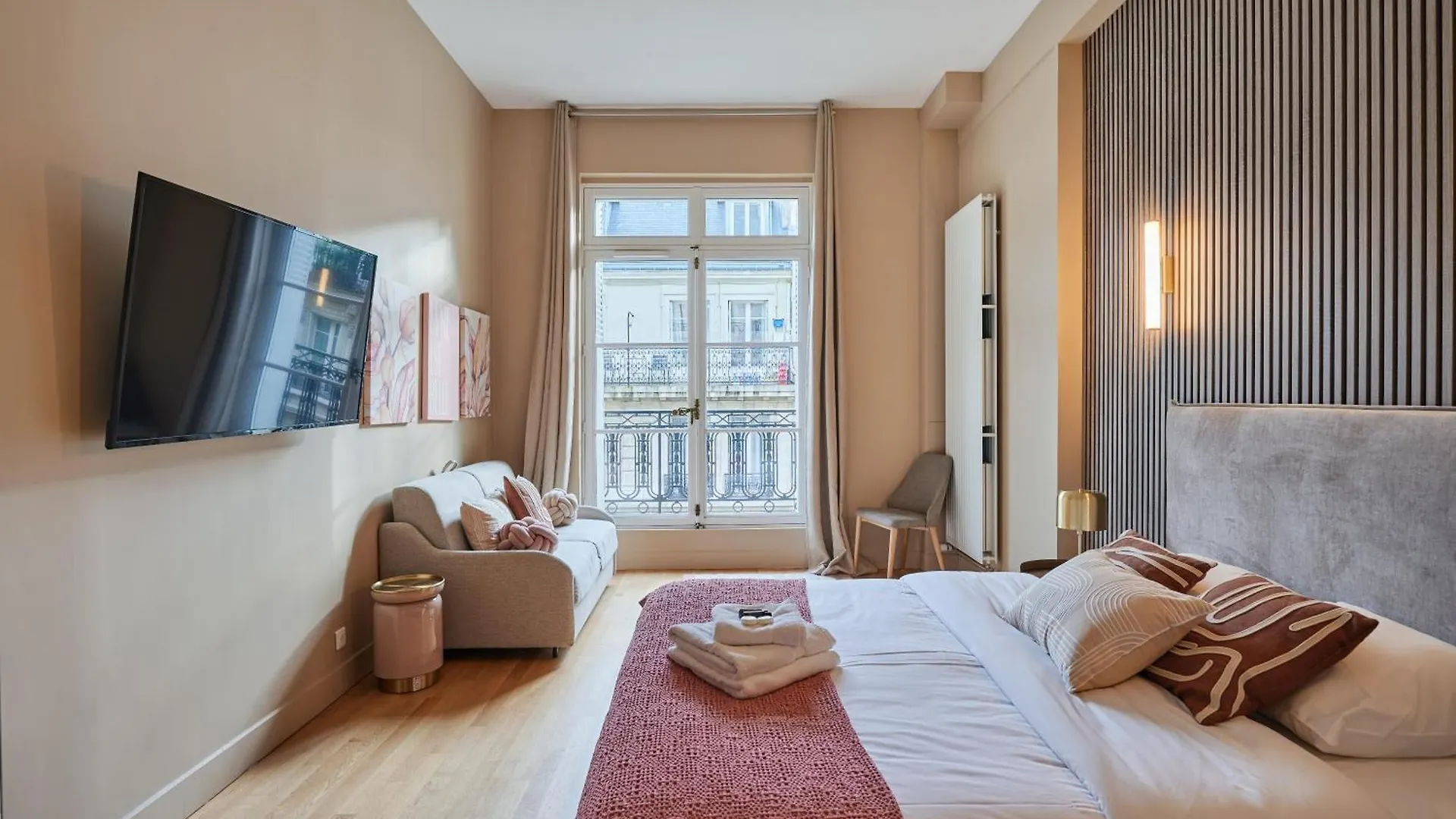 Elegant 2-Bedroom Apartment - Trocadero Parijs Frankrijk